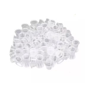 Altı Düz - Ayaklı Boya Potası XSmall 100 Adet/Paket