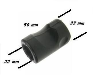 Grip Cover Silikon Large (Siyah)
