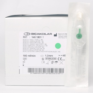 Bıçakçılar Piercing Delim İğnesi 1,3 mm Yeşil Anjiokat 80 Adet/Kutu