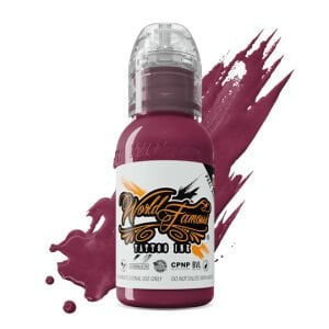 World Famous Ink Blackberry Mor Dövme Boyası 1 Oz (30 Ml)