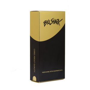 Big Shark PMU 1 RL Kartuş Kalıcı Makyaj İğnesi 20 Adet/Kutu