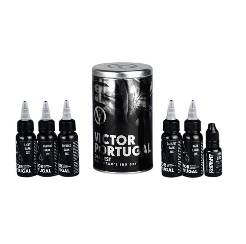 Radiant Victor Portugal Darkest Gölge Seti (5x1 oz)
