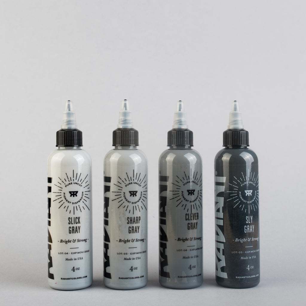 Radiant Gray Matters Color Set (4x1 oz)