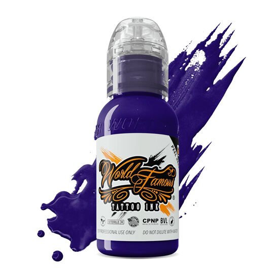 World Famous Ink Purple Haze Mor Dövme Boyası 1 Oz (30 Ml)