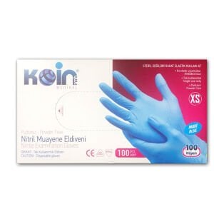 Koin SMH Mavi Eldiven X Small