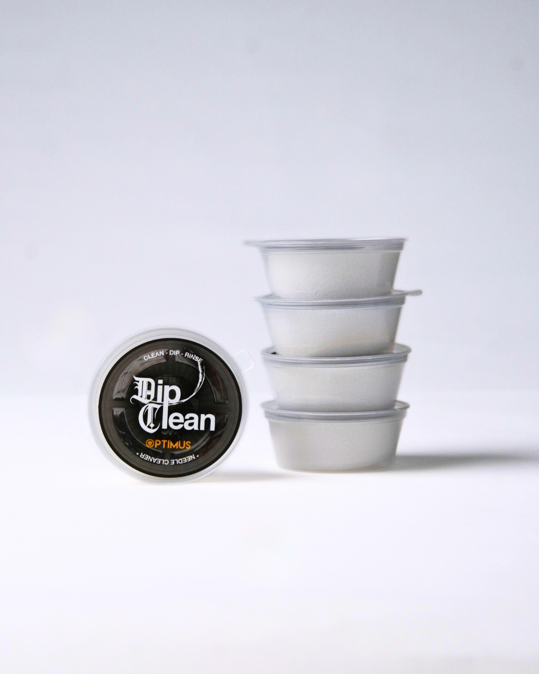 Optimus Clean Cup (İğne Temizleyici) 10 Adet/Paket