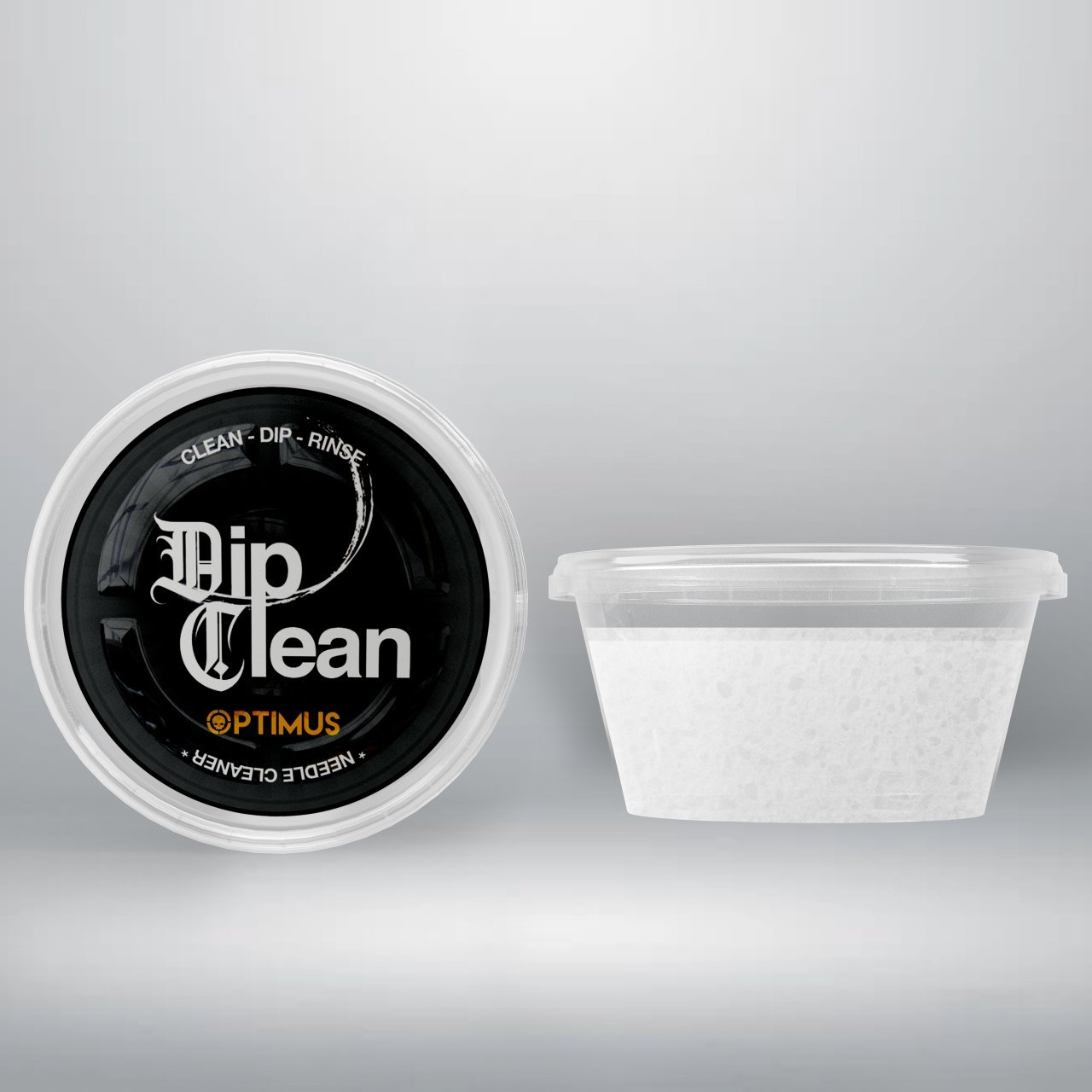 Optimus Clean Cup (İğne Temizleyici) 10 Adet/Paket