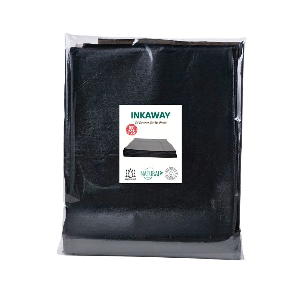 INKAWAY Su Geçirmez Set-up Örtüsü - 100 Adet/Paket