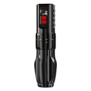 Big Wasp Eco V79 Wireless Adjustable Stroke 2.0 mm - 4.2 mm Tattoo Pen Kablosuz Ayarlanabilir Stroke Siyah Renk Dövme Makinesi