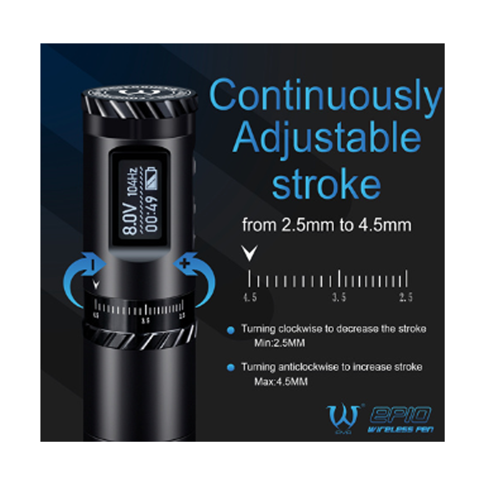 AVA EP10 Wireless Adjustable Pen 2.5 - 4.5 mm Ayarlanabilir Stroke