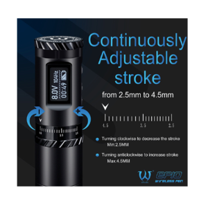 AVA EP10 Wireless Adjustable Pen 2.5 - 4.5 mm Ayarlanabilir Stroke