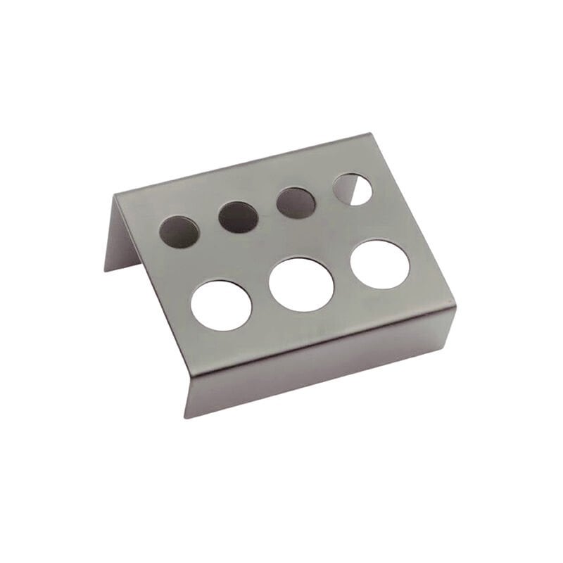 Paslanmaz Çelik Mini Potalık (7 yuvalı)