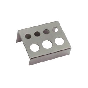 Paslanmaz Çelik Mini Potalık (7 yuvalı)