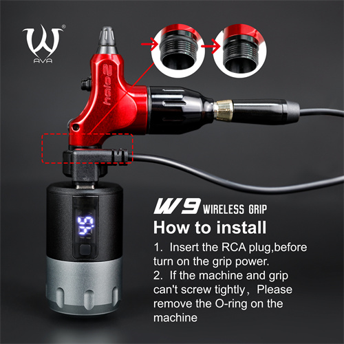 AVA W9 Power Grip