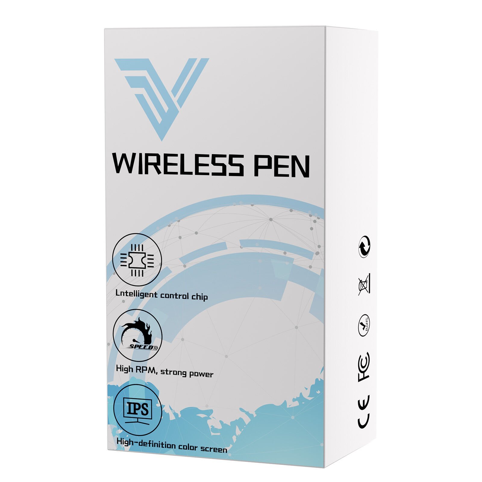 Big Wasp Eco V81 Wireless 3.5 mm Tattoo Pen | Kablosuz Siyah Renk Dövme Makinesi