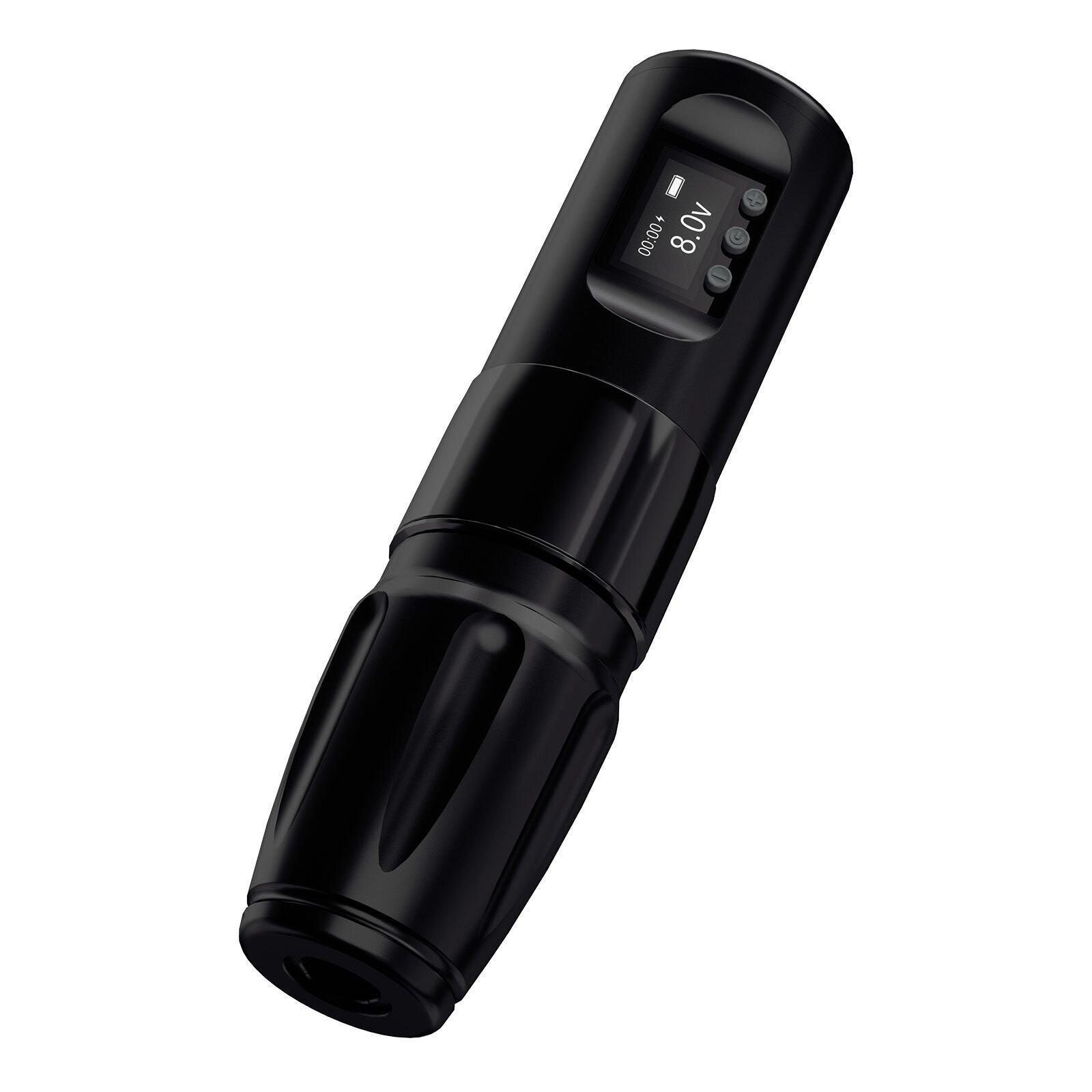 Big Wasp Eco V81 Wireless Adjustable 2.0 mm - 4.2 mm Tattoo Pen | Kablosuz Ayarlanabilir Stroke Siyah Renk Dövme Makinesi
