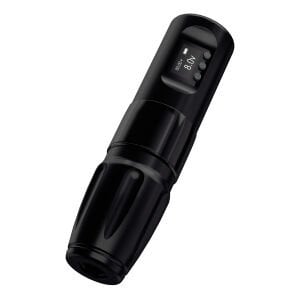 Big Wasp Eco V81 Wireless 3.5 mm Tattoo Pen | Kablosuz Siyah Renk Dövme Makinesi