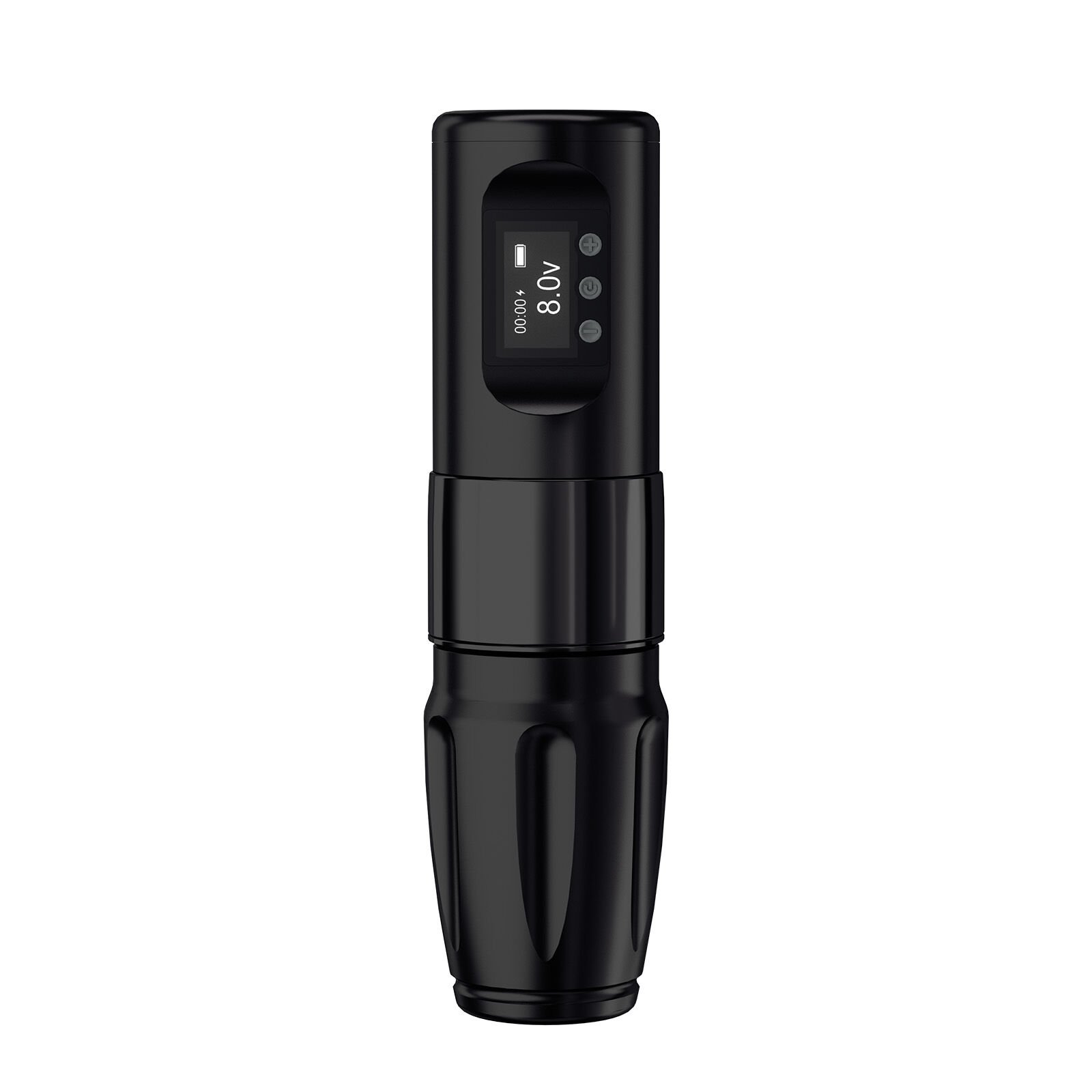 Big Wasp Eco V81 Wireless Adjustable 2.0 mm - 4.2 mm Tattoo Pen | Kablosuz Ayarlanabilir Stroke Siyah Renk Dövme Makinesi