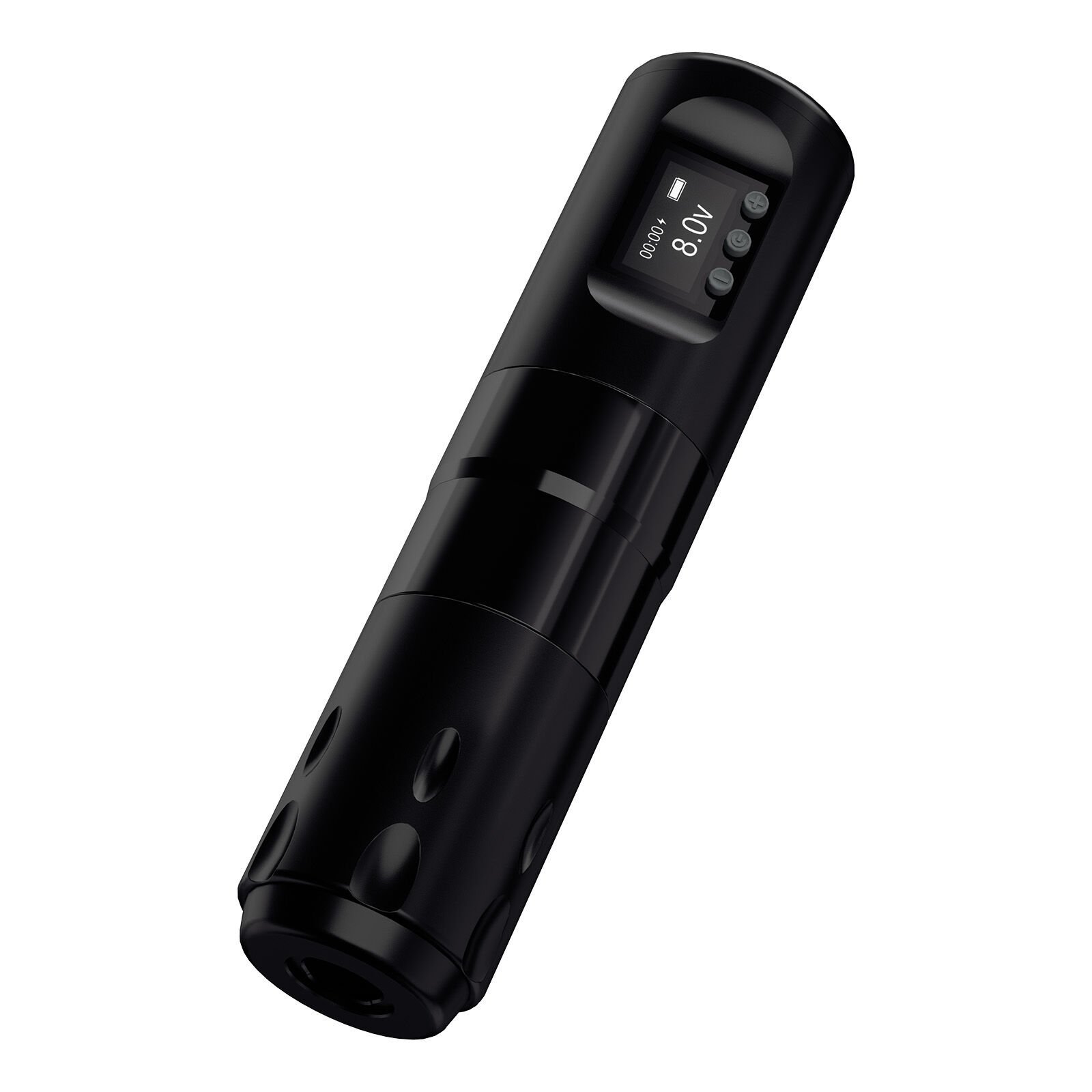 Big Wasp Eco V82 Wireless Adjustable 2.0 mm - 4.2 mm Tattoo Pen | Kablosuz Ayarlanabilir Stroke Siyah Renk Dövme Makinesi