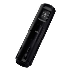 Big Wasp Eco V82 Wireless 3.5 mm Stroke Tattoo Pen | Kablosuz Siyah Renk Dövme Makinesi