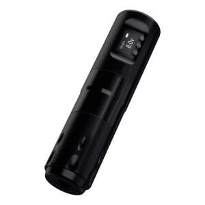 Big Wasp Eco V82 Wireless 3.5 mm Stroke Tattoo Pen | Kablosuz Siyah Renk Dövme Makinesi