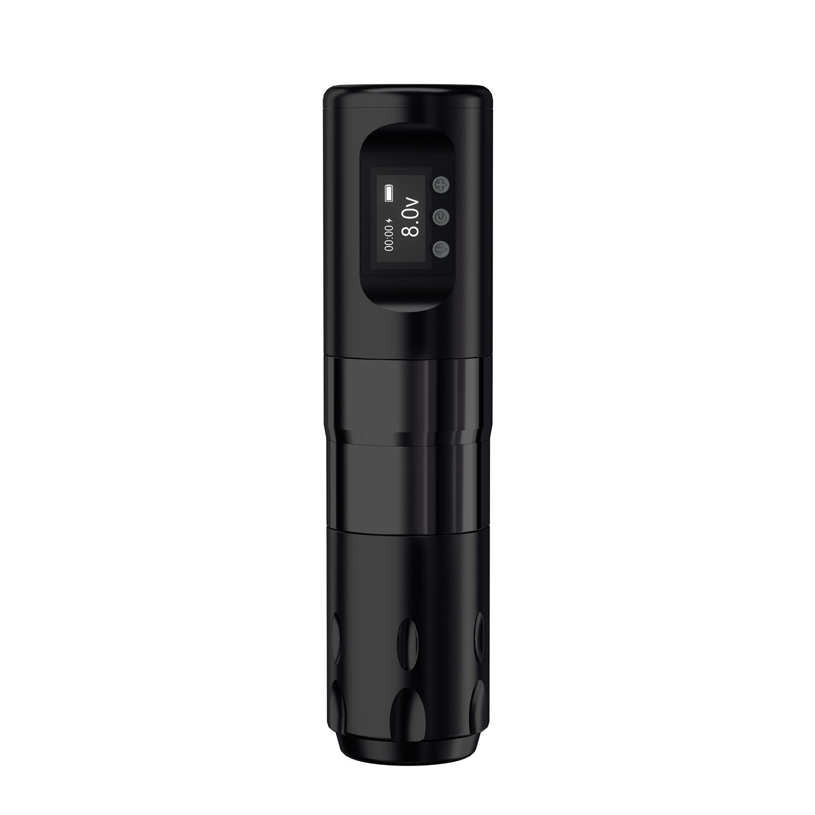 Big Wasp Eco V82 Wireless Adjustable 2.0 mm - 4.2 mm Tattoo Pen | Kablosuz Ayarlanabilir Stroke Siyah Renk Dövme Makinesi