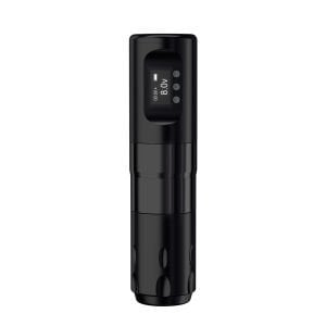 Big Wasp Eco V82 Wireless 3.5 mm Stroke Tattoo Pen | Kablosuz Siyah Renk Dövme Makinesi