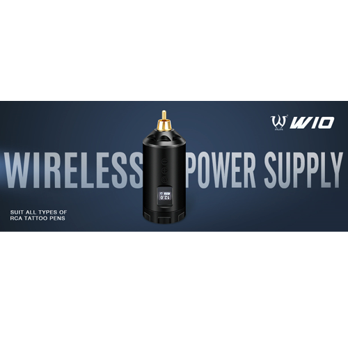 AVA W10 Wireless Power Supply Luxury Kit Güç Kaynağı Seti