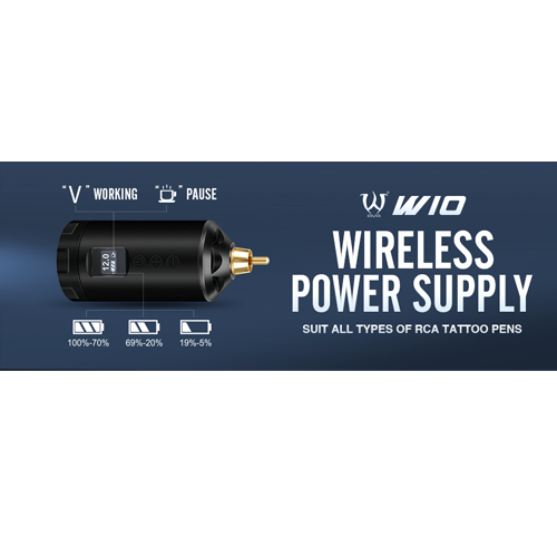 AVA W10 Wireless Power Supply Luxury Kit Güç Kaynağı Seti