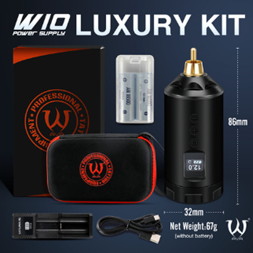 AVA W10 Wireless Power Supply Luxury Kit Güç Kaynağı Seti