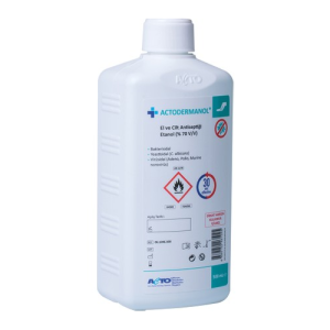 Actodermanol El Ve Cilt Dezenfektanı 1 Lt