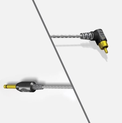 Bishop RCA Clip Cord Kablo 2.1 m - 90°