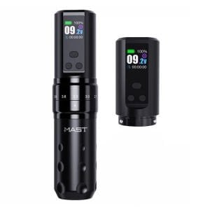 Mast Fold 2 Pro Wireless Double Battery Adjustable 2.4 mm - 4.2 mm Stroke Kablosuz Dövme Makinesi