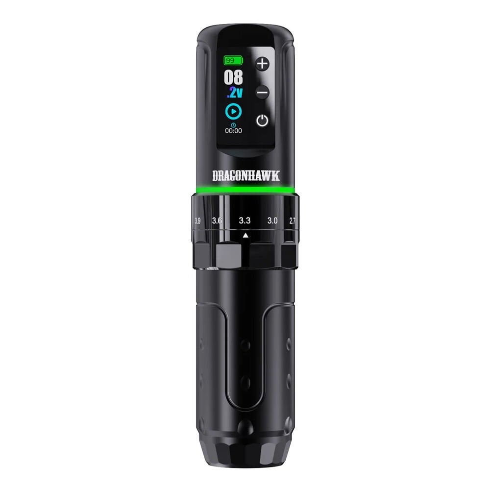 Dragonhawk L3 Wireless Adjustable 2.4 mm - 4.2 mm Tattoo Pen