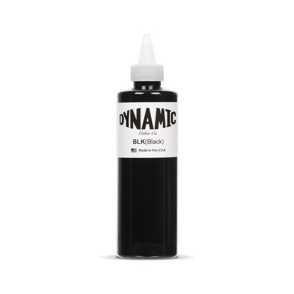 Dynamic Black 8 Oz (240 ml) Siyah Dövme Boyası