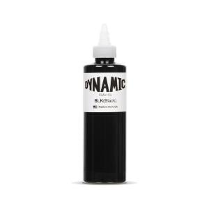 Dynamic Black 8 Oz (240 ml) Siyah Dövme Boyası