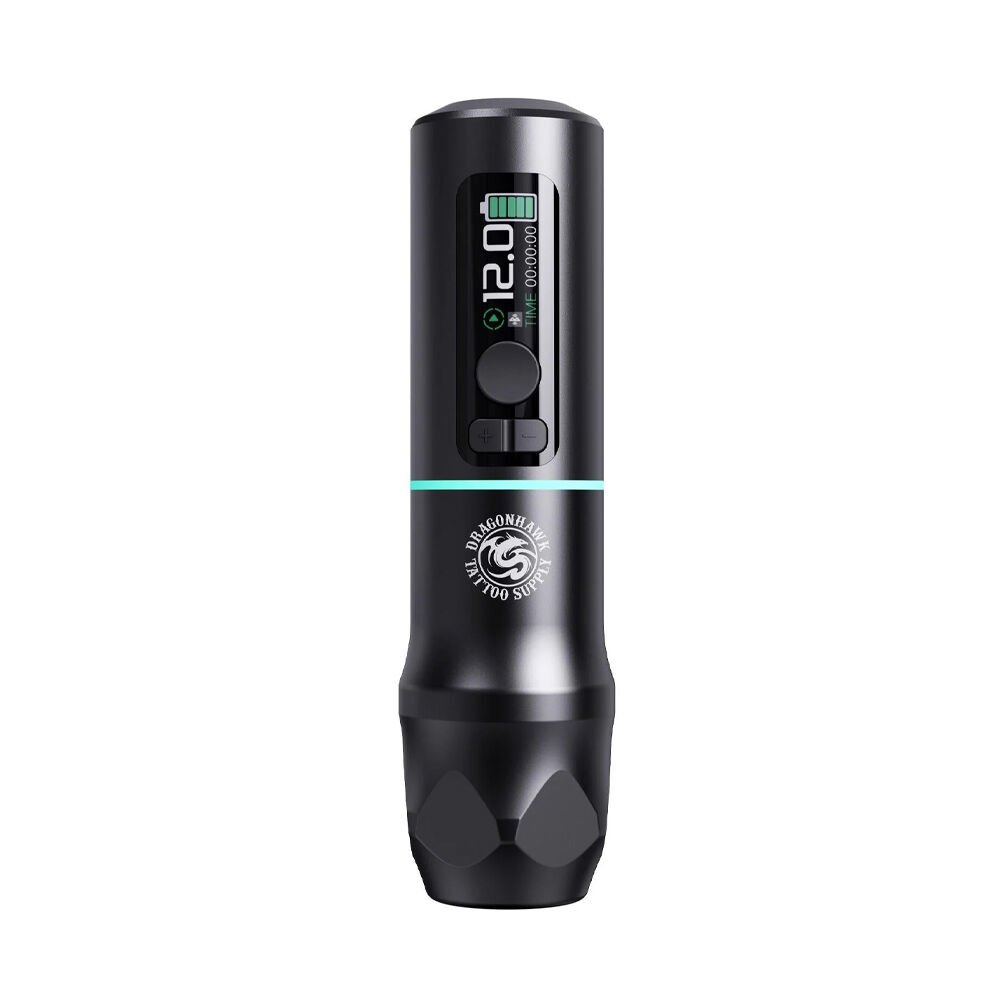 Dragonhawk X20 Pro Wireless Tattoo Pen 3.5 mm Stroke