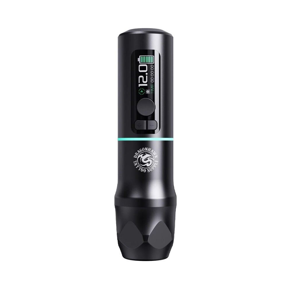 Dragonhawk X20 Pro Wireless Tattoo Pen 3.5 mm Stroke