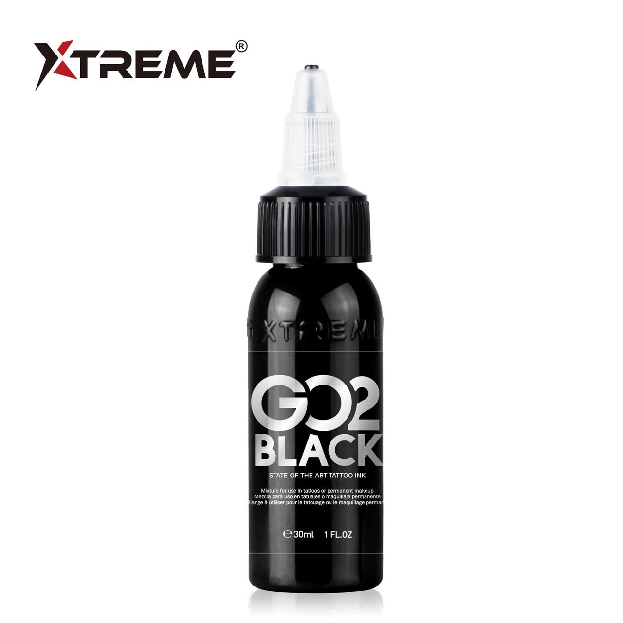 Xtreme Ink Go Black 1 oz
