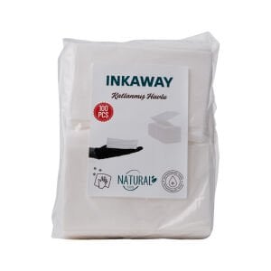 INKAWAY Medikal Kozmetik Katlanmış Havlu 100 Adet/Paket