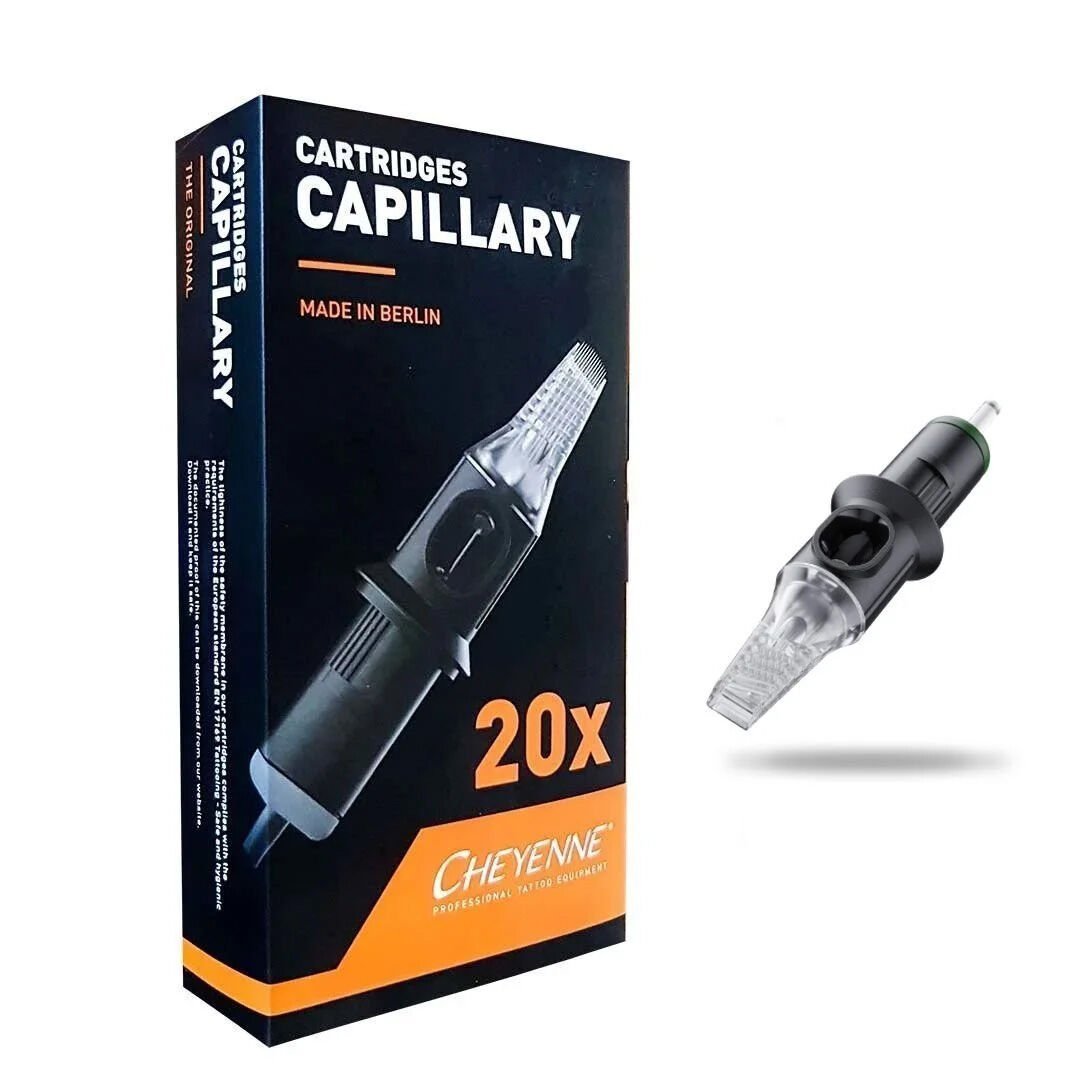 Cheyenne Capillary 7 Magnum SE 0.30 LT Kartuş Dövme İğnesi 20 Adet/Kutu