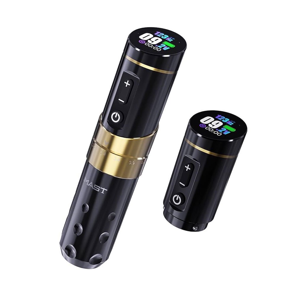 Mast Flip 3 Wireless Double Battery Adjustable Tattoo Pen 2.4 mm