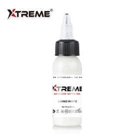 Xtreme Ink Lining White 1 oz (30 ml) Beyaz Dövme Boyası