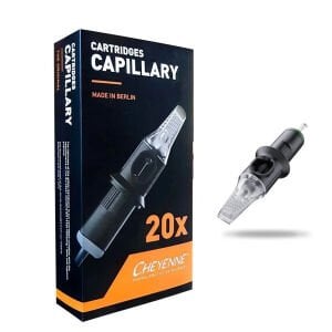Cheyenne Capillary 11 Magnum SE 0.35 LT Kartuş Dövme İğnesi 20 Adet/Kutu