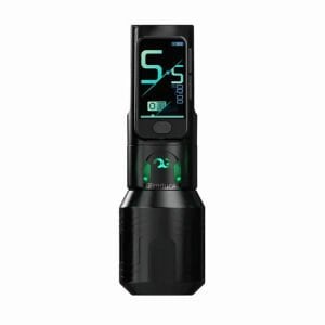 OG Produce Jason Ramos Exclusive Edition Fury Ⅱ 4.2 mm Stroke Kablosuz Dövme Makinesi Siyah Renk