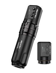 Dragonhawk Fold Pro Wireless Dual Battery Adjustable Stroke 2.4 mm - 4.2 mm Tattoo Pen Dövme Makinesi