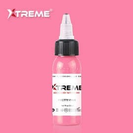 Xtreme Ink Pretty Pink 1 oz (30 ml) Pembe Dövme Boyası