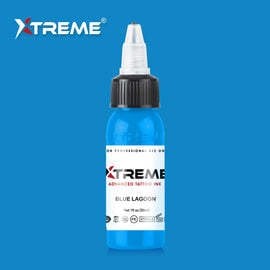 Xtreme Ink Blue Lagoon 1 oz (30 ml) Mavi Dövme Boyası