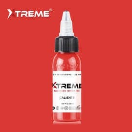 Xtreme Ink Caliente 1 oz (30 ml) Kırmızı Dövme Boyası