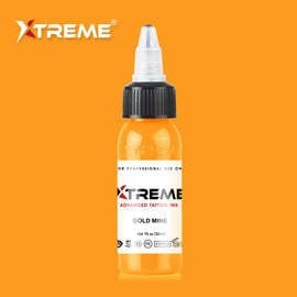Xtreme Ink Gold Mine 1 oz (30 ml) Sarı Dövme Boyası